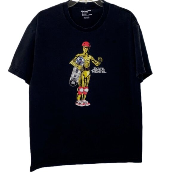 Star Wars Skate Mental Shirt - Picture 1 of 5